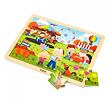 Holzpuzzle 24 Teile - Herbst