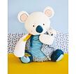 Doudou Koala Yoca mit Stauraum für Pyjamas 40 cm