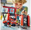 LEGO® City 60414 Hasičská stanice s hasičským vozem