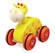 Wonderworld Giraffe auf Rädern aus Holz