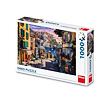Puzzle - Italienische Küste 1000 Teile