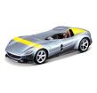 Maisto - Speed Icons - Ferrari Monza SP1, silber-gelb, 1:64