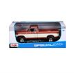 Maisto - 1979 Ford F150 Pick-up, metal hnědá, krémová, 1:18