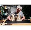 Ugears 3D dřevěné mechanické puzzle Hrad Bradavice, Harry Potter
