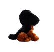 Plyš pes tmavý 30 cm