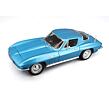 Maisto - 1965 CHEVROLET CORVETTE, Metall hellblau, 1:18