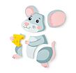 Puzzle Baby - Maus