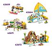 LEGO® Friends 42658 Zábava u bazénu s jednorožcem a plameňákem