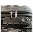 Bavy Cestovní kufr skořepinový 28" Diamond Black