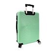 Bavy Cestovní kufr skořepinový 24" Circle Light green