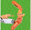 HASBRO - Nerf Minecraft luk