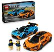 LEGO® Speed Champions 77238 Lamborghini Revuelto a Huracán STO
