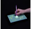 Tabulka s perem svítící ve tmě v krabičce 15x21x2cm
