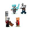 Lego Minecraft 21278 Základna plenitelů a Ničitel