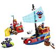 Lego Marvel 11208 Pirátská loď Spideyho týmu