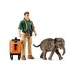 Schleich 81476 Badatel na výpravě