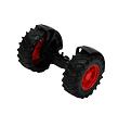 Náhradní díl Bruder 43046 -Přední náprava pro Fendt 936 Vario