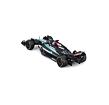 Bburago - RACE Formule F1 v dekorativním boxu, Mercedes-AMG Petronas W15 (2024), #63 G.Russell, 1:43