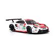 Bburago - RACE, Porsche 911 RSR v dekorativním boxu, červená, 1:43