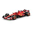 Bburago - RACE Formule F1 v dekorativním boxu, Ferrari SF-24 (2024), #16 Charles Leclerc, 1:43
