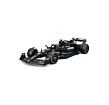 Bburago - RACE F1 v dekorativním boxu, Mercedes-AMG Petronas W14 E (2023), #44 Lewis Hamilton, 1:24