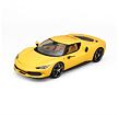 Bburago - RACE+PLAY, Ferrari 296 GTB, žlutá, 1:18
