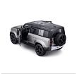 Bburago - Auta HOBBY, 2022 Land Rover Defender 110, šedá metalíza, 1:24