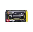 Bburago - Auta HOBBY, 2022 Land Rover Defender 110, šedá metalíza, 1:24