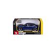 Bburago - Auta HOBBY, Porsche Taycan Turbo S, modrá, 1:24