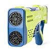 WOOBLY BOOBLY Double Bubble blaster - dvojitá dávka bublinové zábavy, USB nabíjení