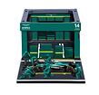 Bburago - Formula Racing F1 Pit Pass set - Aston Martin AMR25 (2025), #14 Fernando Alonso, 1:43