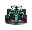 Bburago - RACE F1 v dekorativním boxu, Aston Martin AMR25 (2025), #18 Lance Stroll, 1:43