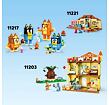 Lego11216 Bluey Bingo, Bluey a babičky