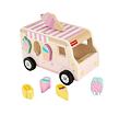 Fisher Price DŘEVĚNÁ VKLÁDAČKA ZMRZLINÁŘSKÉ AUTO