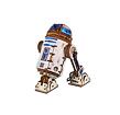 Ugears 3D dřevěná mechanická skládačka Star Wars R2-D2
