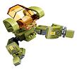 Qman Thunder Expedition Battle Car 1415-7 Stroj Berserker