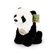 Rappa Plyšová panda sedící 23 cm SOFT COLLECTION, ECO-FRIENDLY