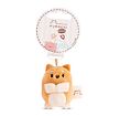 NICI přívěsek MyMochi Pejsek Hiro hnědý 5cm