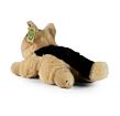 Rappa Plyšový pes německý ovčák 22 cm ECO-FRIENDLY