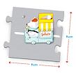 Magellan Puzzle 13 stop ulice