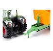 SIKU Farmer 1989 - Traktor Fendt s vyklápěcím přívěsem, 1:50