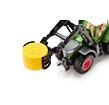 SIKU Blister 1539 Traktor Fendt s kleštěmi na balíky