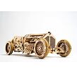 Ugears 3D dřevěné mechanické puzzle U9 Auto (Grand Prix)