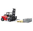Bruder 2513 Vysokozdvižný vozík Linde HT 160 s příslušenstvím