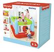 Nafukovací hrací centrum Bestway Fisher-Price s míčky (50ks), 1,75x1,73x1,35m