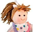 Bigjigs Toys Phoebe Puppe 25 cm