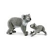 Schleich® WILD LIFE 42566 Matka a mládě koaly