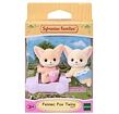 Sylvanian Families  Dvojčata fenci s autíčkem