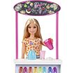 Barbie SMOOTHIE STÁNEK S PANENKOU