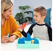 Kinetic sand krabice tekutého písku s podložkou modrá barva